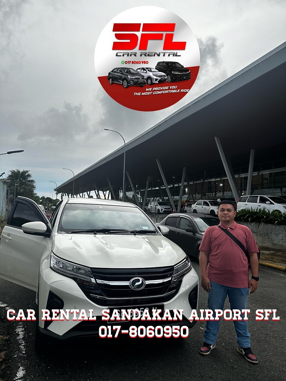 Produa New Aruz RM200/day for our customer