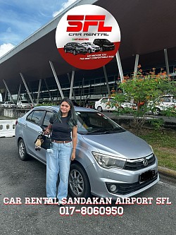 Produa Bezza 1.3 RM120/day