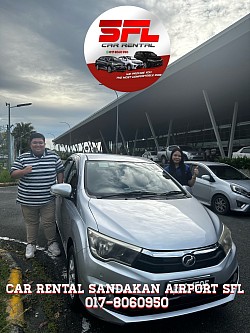 Produa Bezza 1.3 RM120/day