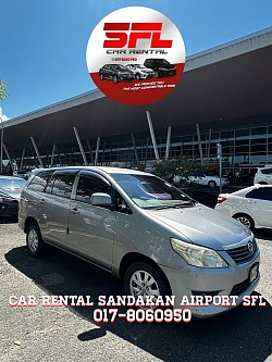 Toyota Inova 2.0 RM210/day
