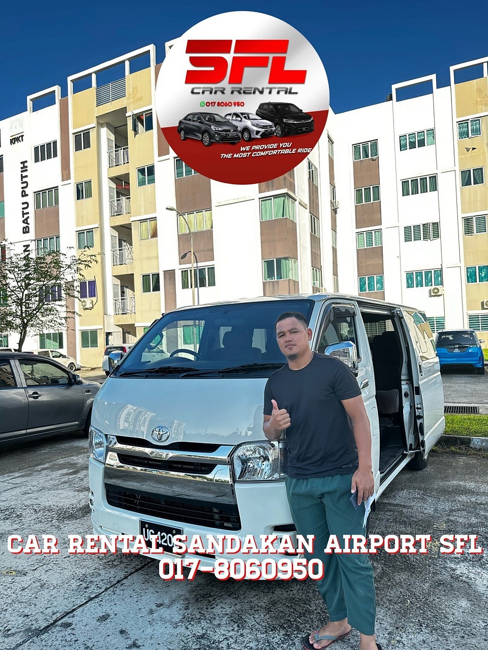 Toyota Van Hiace 3.0