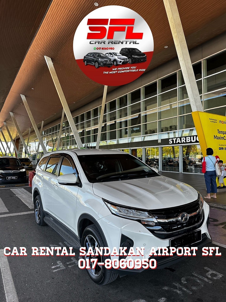 Produa New Aruz RM200/day