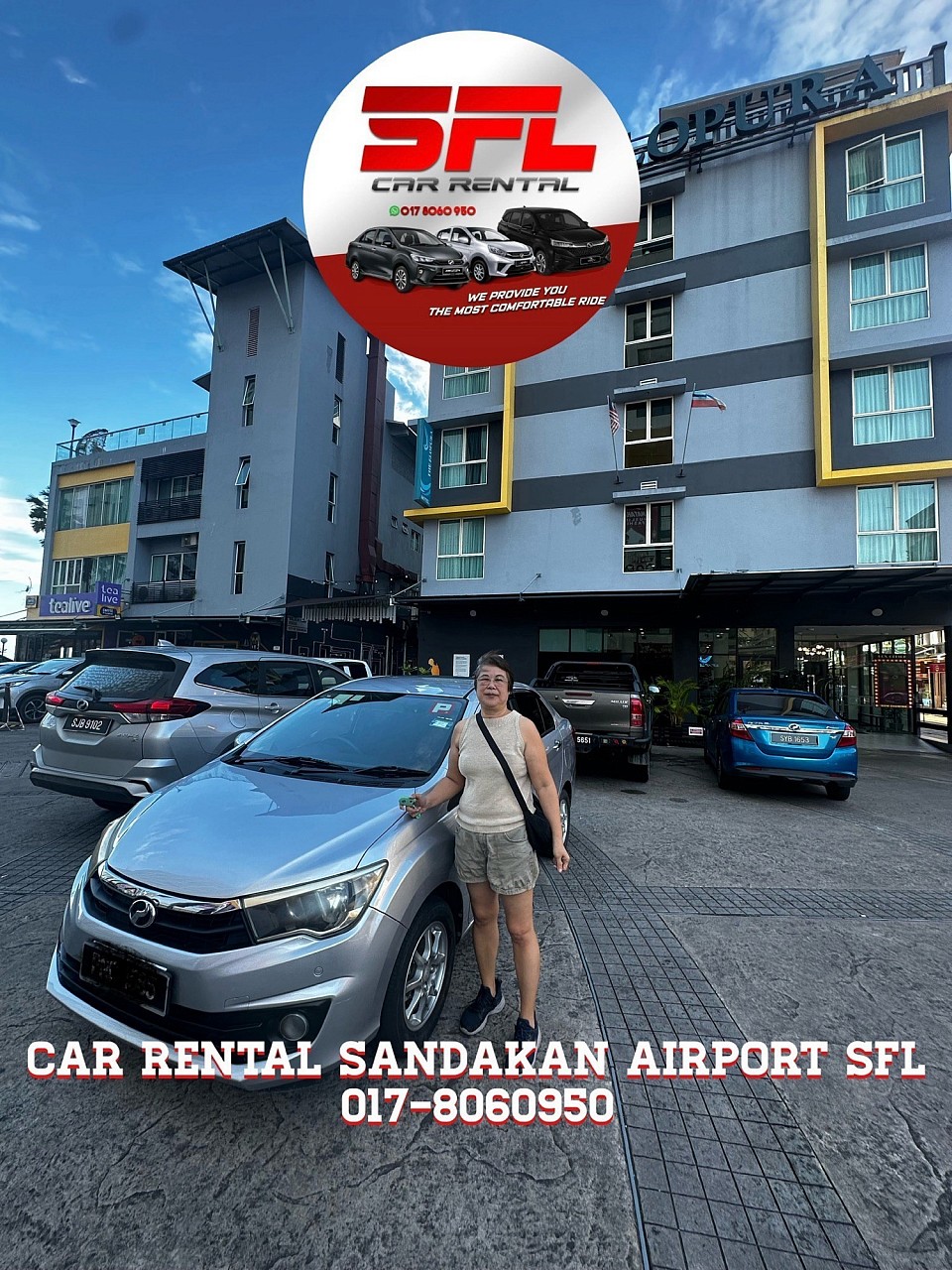 Produa Bezza 1.3 RM120