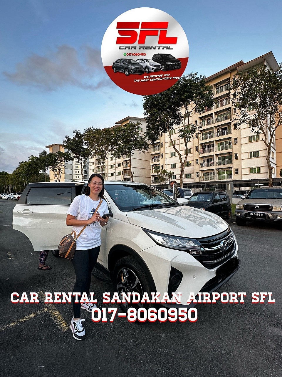 Produa New Aruz RM200/day