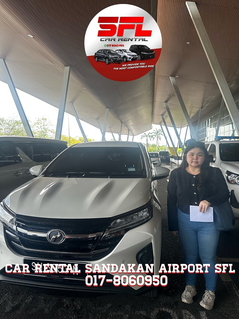Produa New Aruz RM200/day