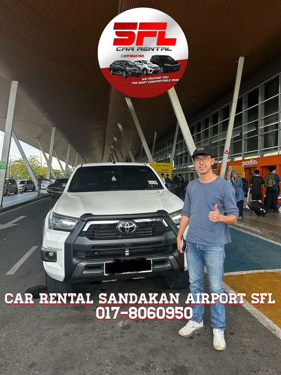 Toyota Rogue 2.8 RM300/day