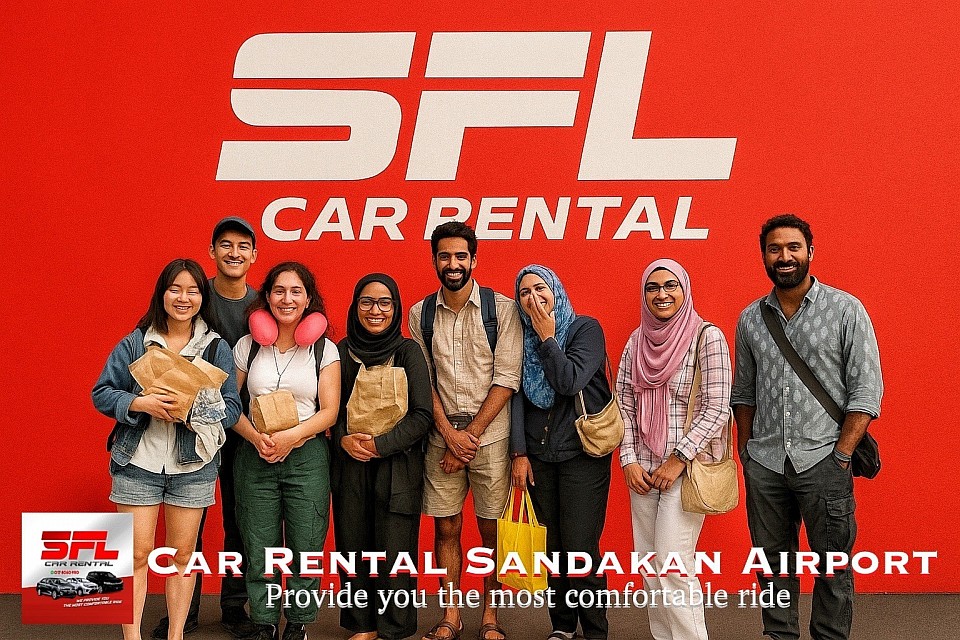 Car Rental Sandakan Airport