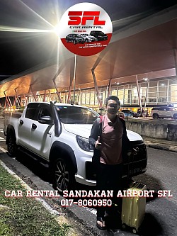Hilux Rocco RM310/day