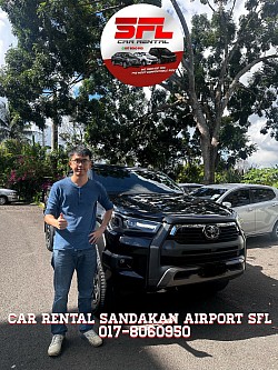 Toyota Hilux Rogue 2.8 RM310/day