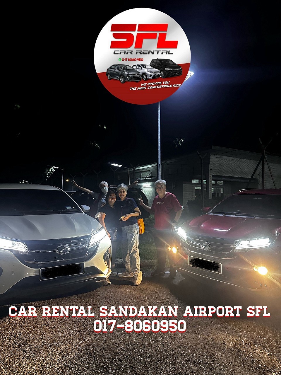 2 unit Aruz new for our customers RM180/day for SDK use