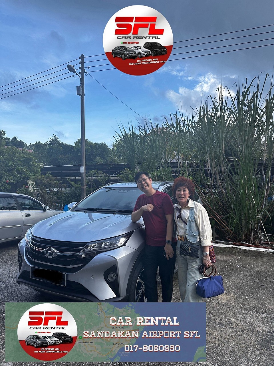 Produa Aruz RM200/day