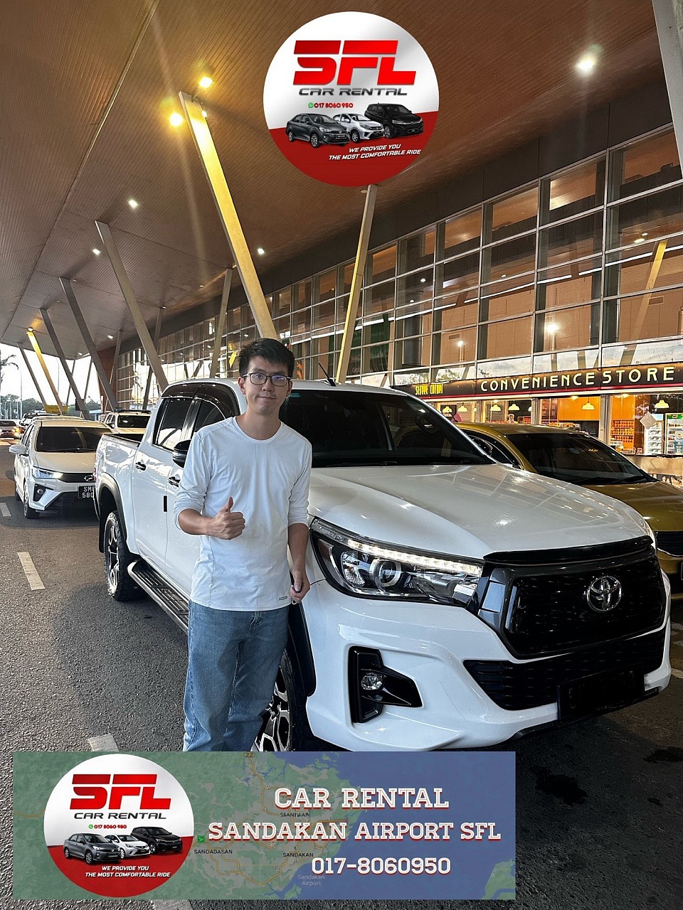 HILUX Rocco 2.8 RM310/day