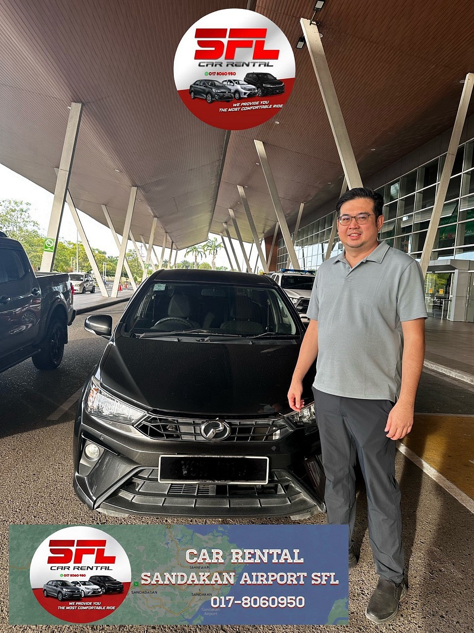 Produa Bezza 1.3 RM120/day