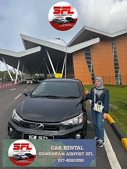 Produa Bezza 1.3 RM110/day