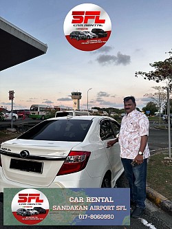Produa Bezza 1.3 RM110/day