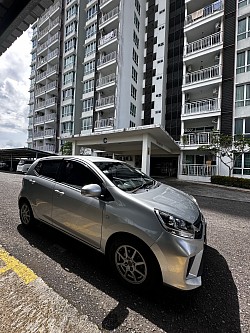 Produa axia 1.0 at RM90/day